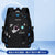 Rucksack Mit Kreativem Astronauten-Motiv Und Vielseitiger Fächerausstattung Brehn