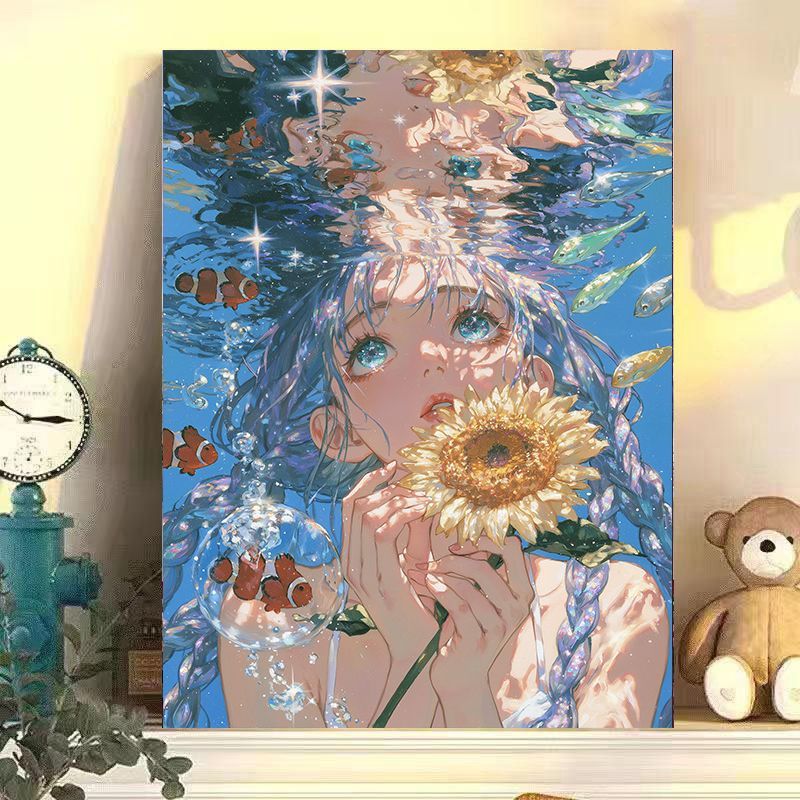 Kunstdruck Brehn
