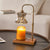 Elegante dekorative Tischlampe