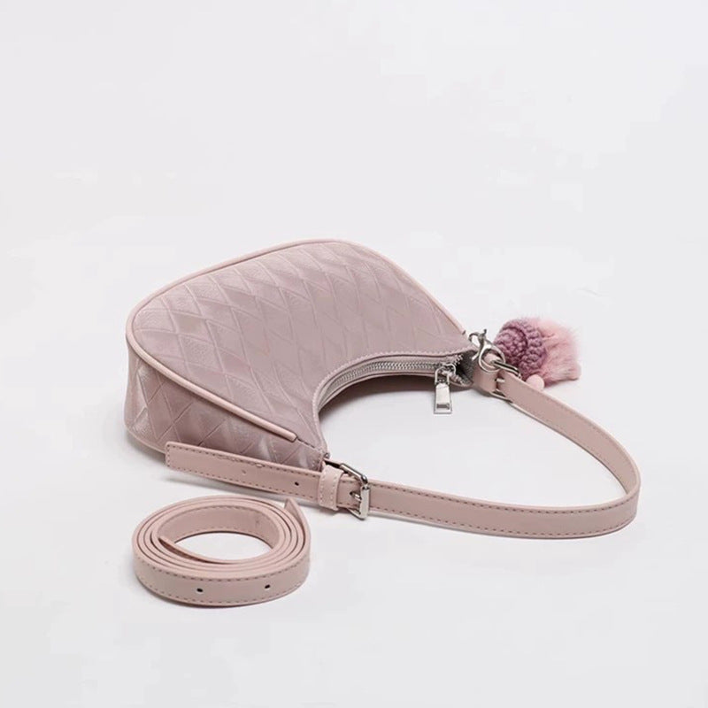 Stilvolle gesteppte Hobo-Tasche Brehn