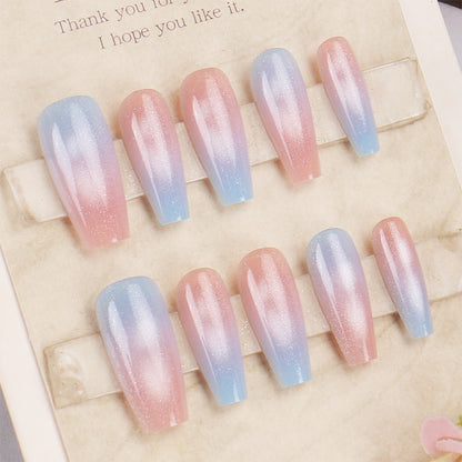 Ombre Press-On Nagelset Brehn