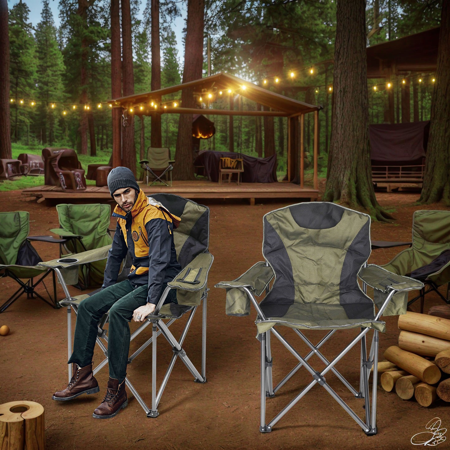 Damen Campingstuhl Brehn