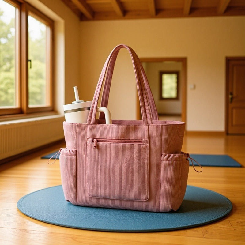 Geräumige Shopper-Tasche mit Fächern Brehn