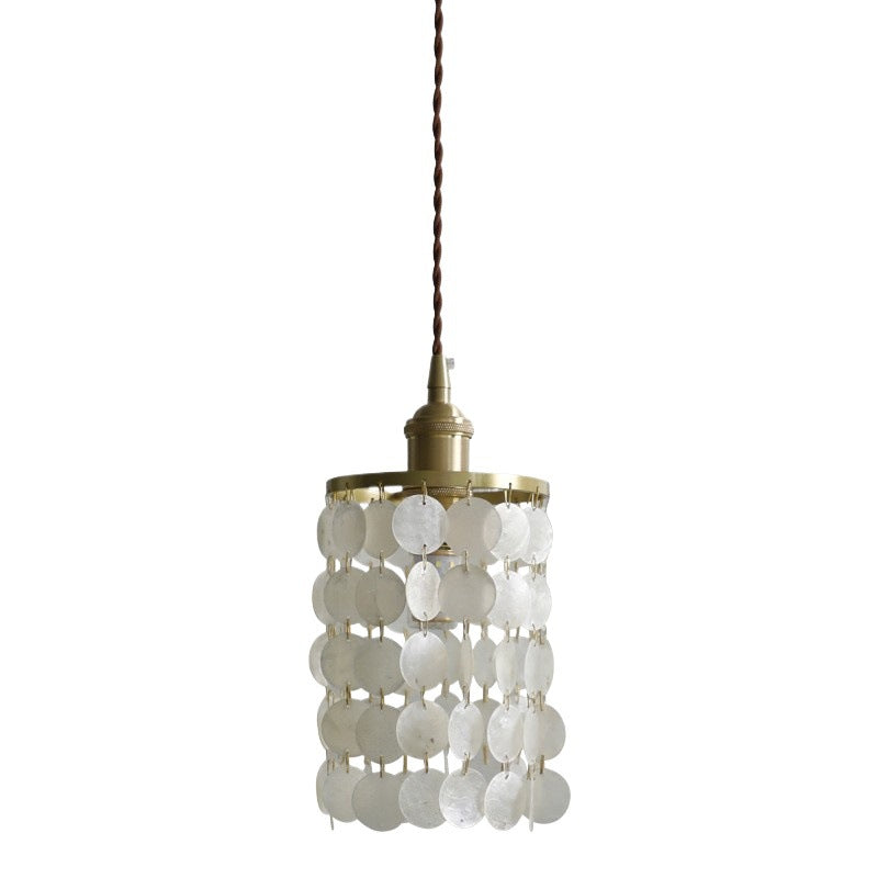 Vintage-Style Glas Pendelleuchte