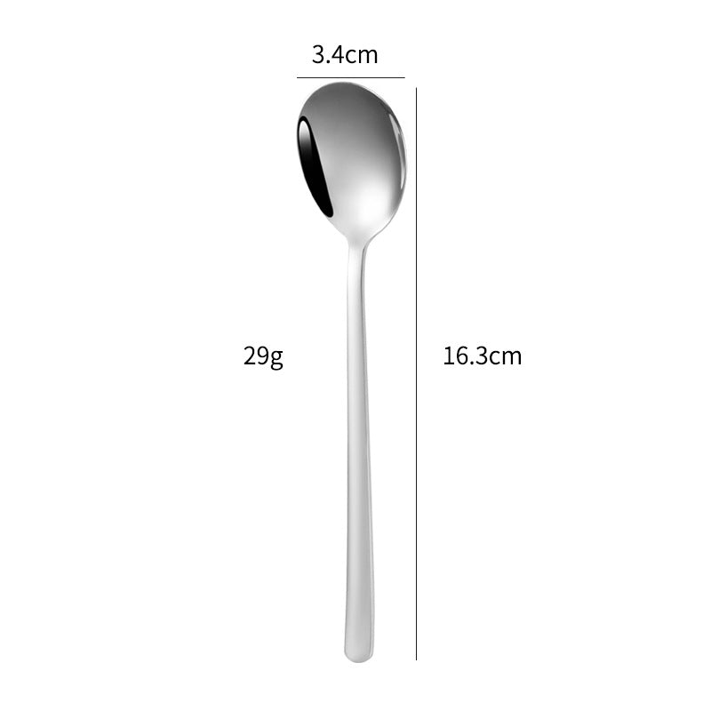 Eleganter Dessertlöffel mit Luxuriöser Goldener Oberfläche Brehn