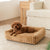 Plüsch Bolster Hundebett