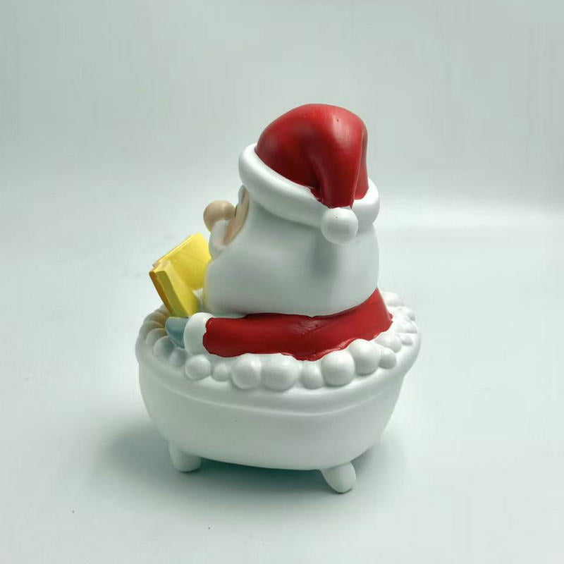 Dekorative Weihnachtsmann Figur Brehn