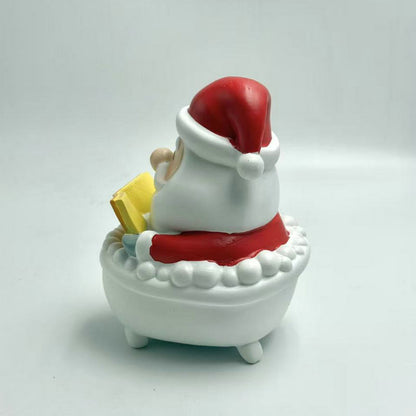 Dekorative Weihnachtsmann Figur Brehn