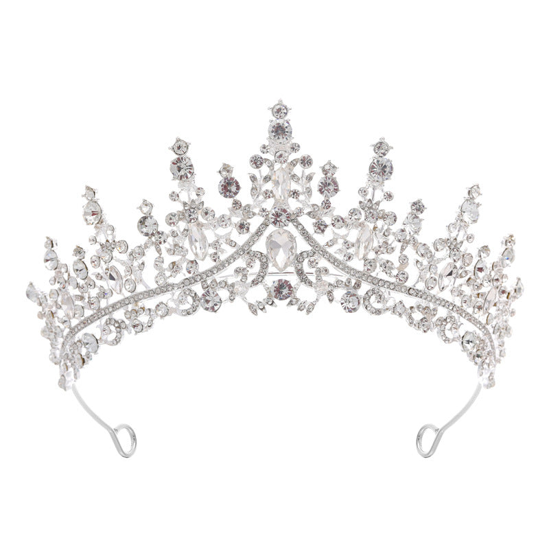 Damen Verzierte Tiara Brehn