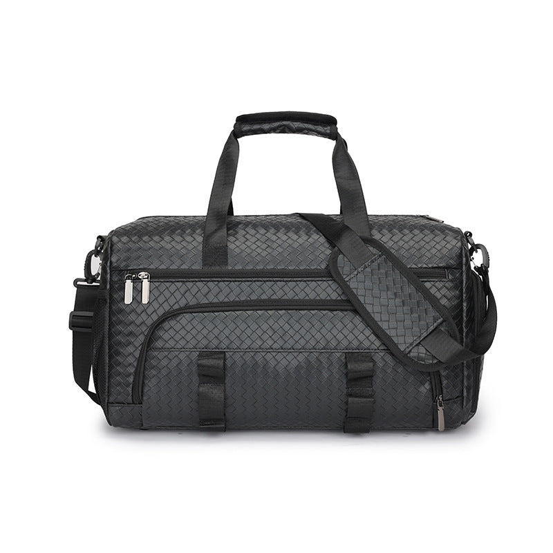 Gewebte Stoff Reisetasche Brehn