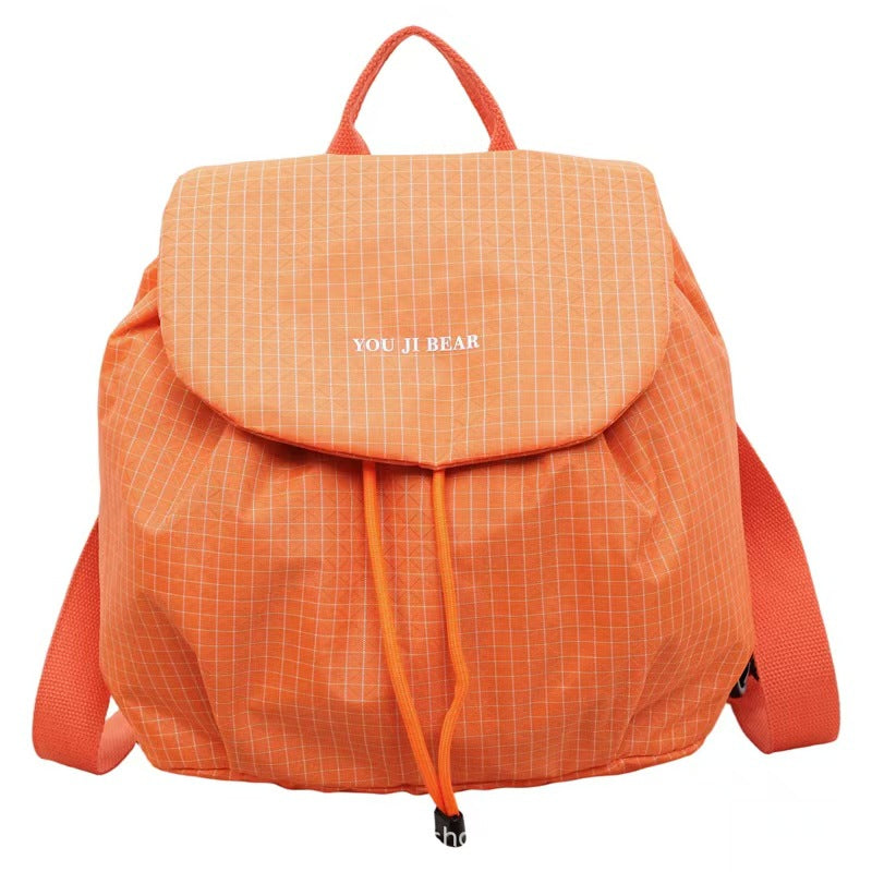 Stylischer Rucksack mit Kordelzugverschluss Brehn