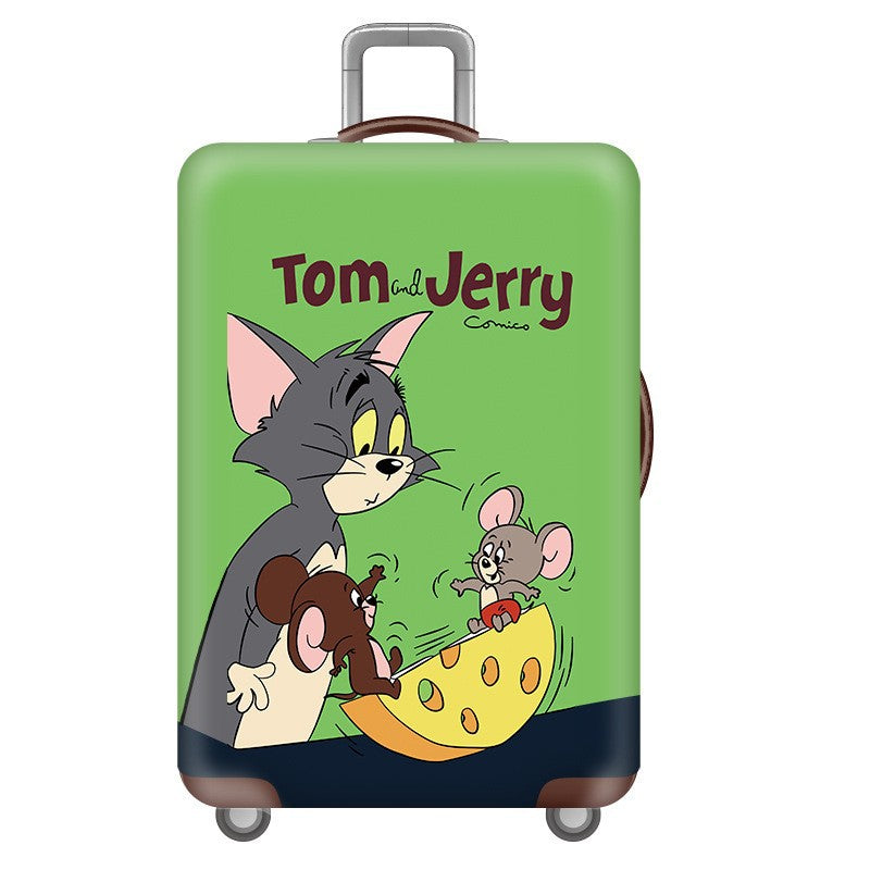 Unisex Hartschalenreisekoffer mit lustigem Cartoon-Motiv Brehn