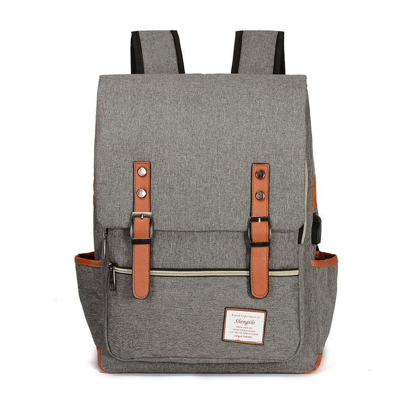 Stylischer Multi-Taschen-Rucksack Brehn