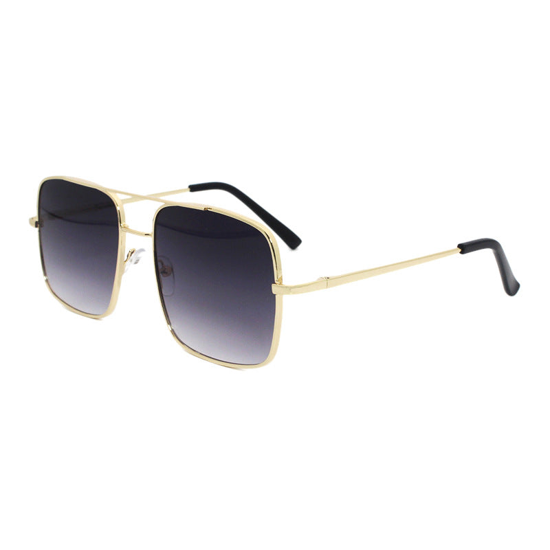 Modische Oversized-Sonnenbrille Im Eleganten Quadratdesign Brehn