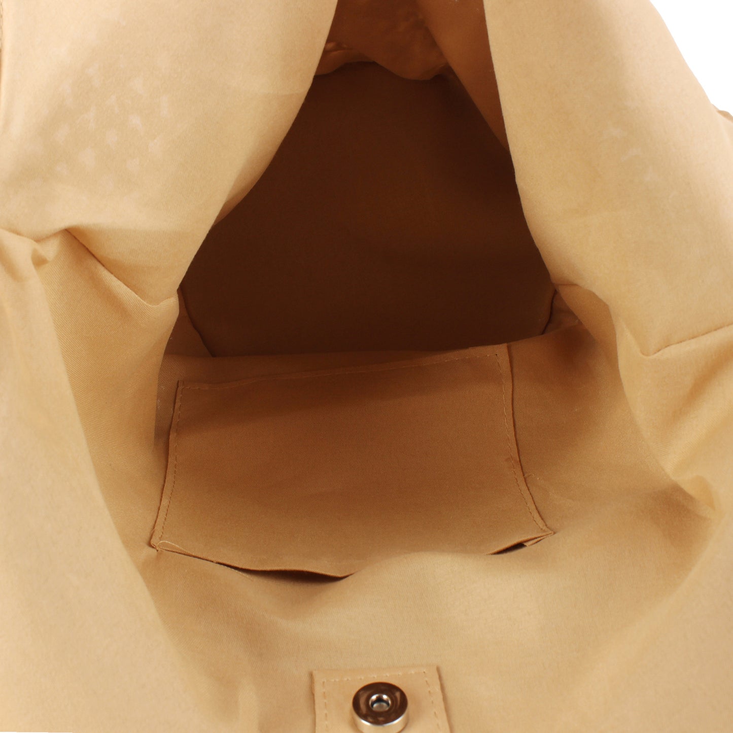 Strandschultertasche Aus Handgewebtem Naturmaterial mit Komfortablen Tragegriffen Brehn