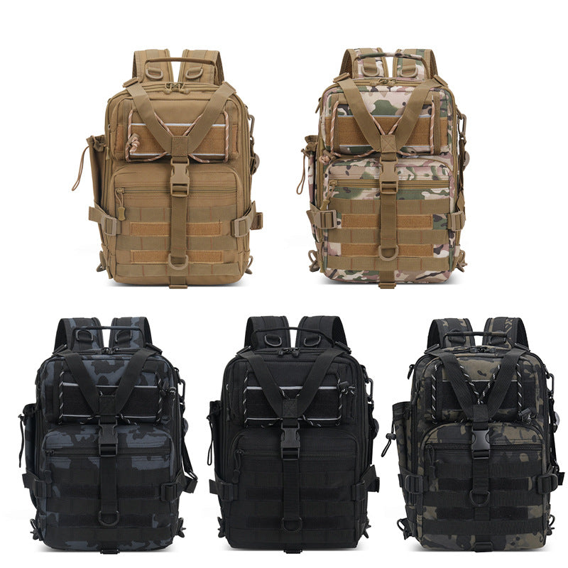 Taktischer Multi-Taschen Explorationsrucksack Brehn