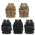 Taktischer Multi-Taschen Explorationsrucksack Brehn