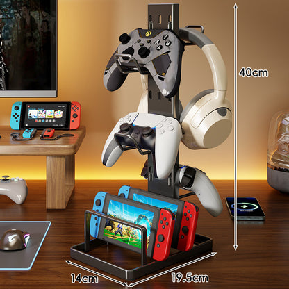 Multicontroller- und Headset-Organizer-Dock