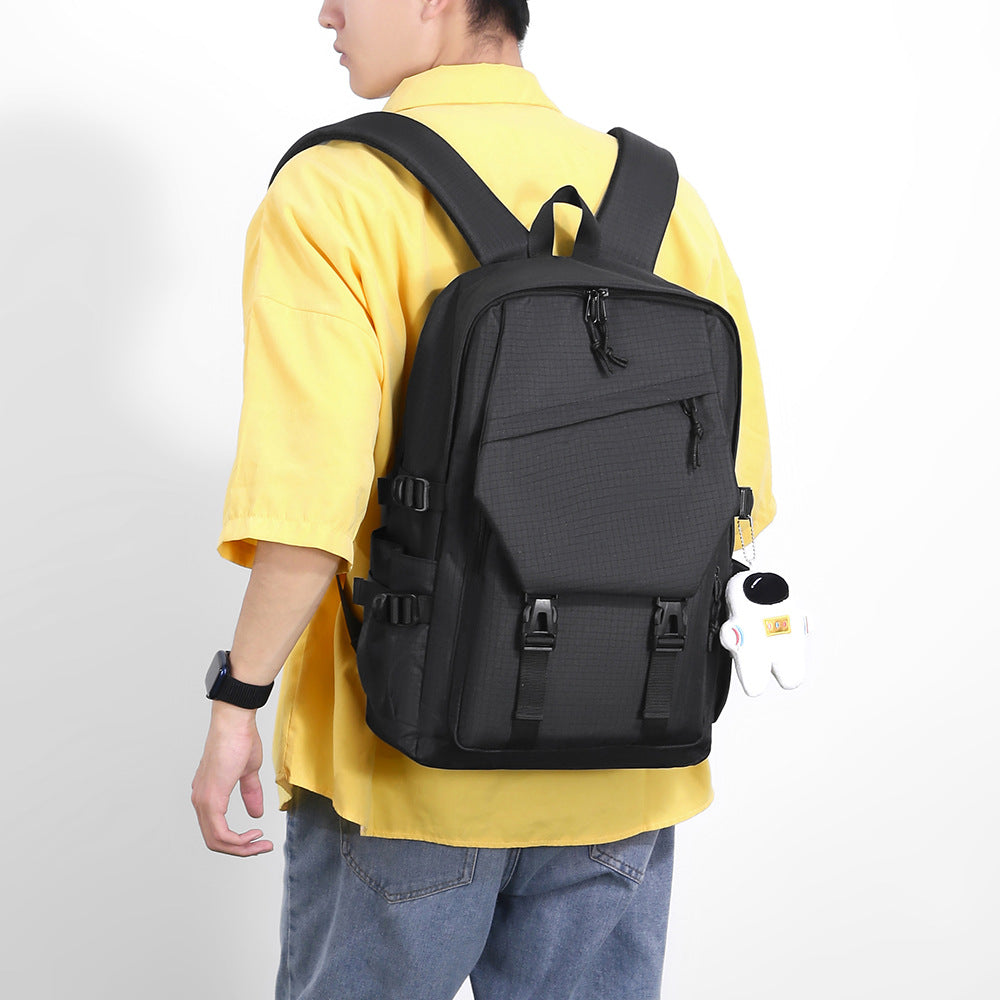 Alltagstauglicher Rucksack mit Mehreren Funktionalen Fächern Brehn
