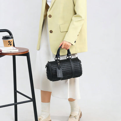 Stylische perforierte Duffel-Tasche