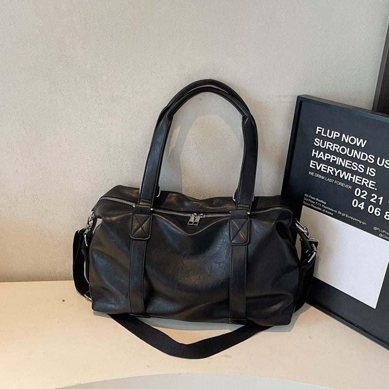 Elegante Laptoptasche Im Vintage-Stil Brehn