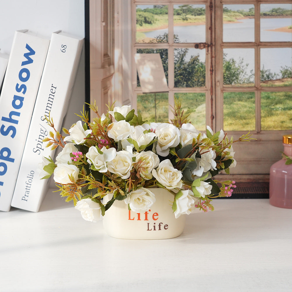 Dekorative Blumenarrangement