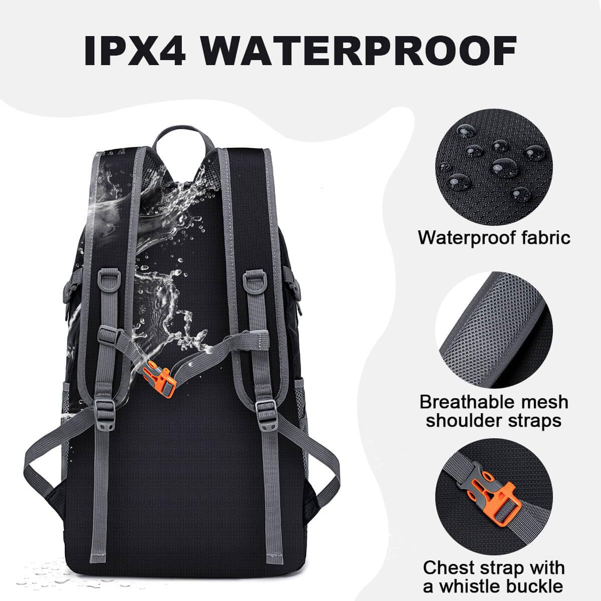 Multi-Funktionaler Reise-Rucksack Brehn