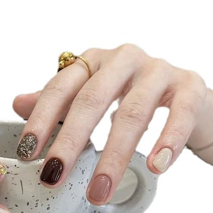 Kreatives Press-On Nagelkunst Set