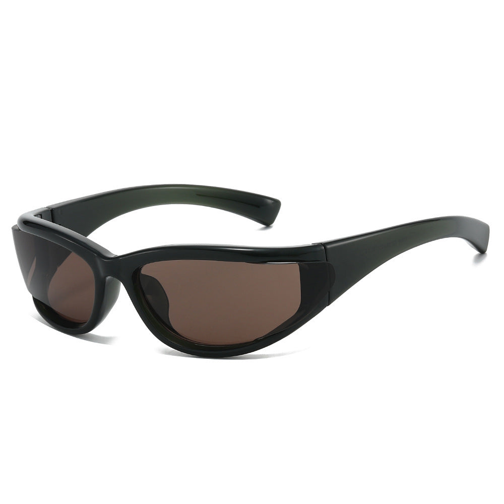 Sportliche Wickelsonnenbrille Brehn