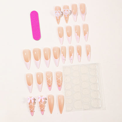Dekorative Acryl-Stiletto-Nagelkunst-Erweiterungen Brehn