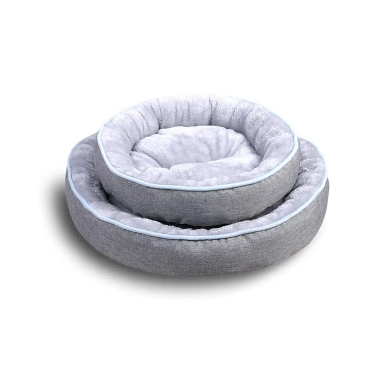 Plüsch Orthopädisches Hundebett