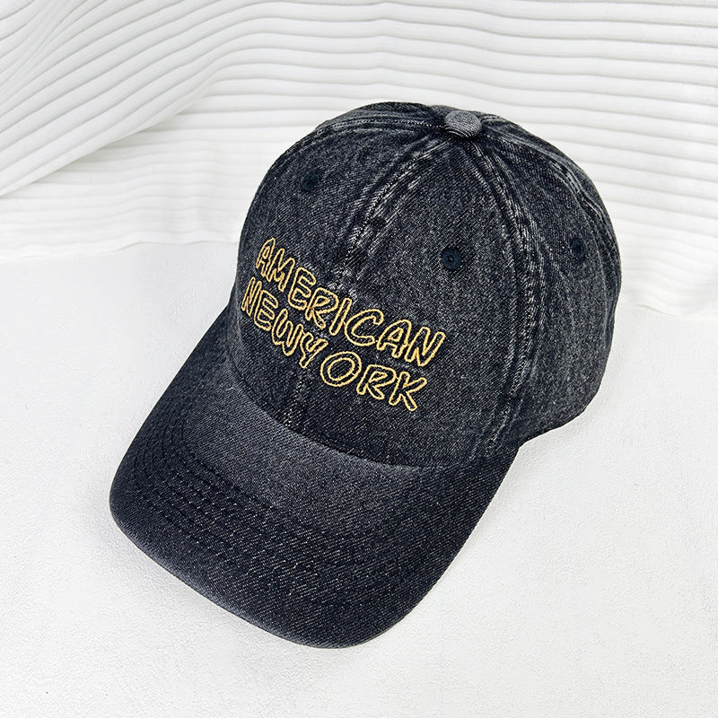 Damen Freizeit Bestickte Baseballmütze Brehn 1784188047