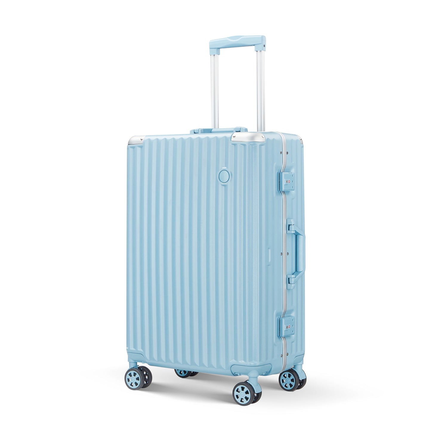 Unisex Moderne Hartschalen-Reise-Trolley Brehn