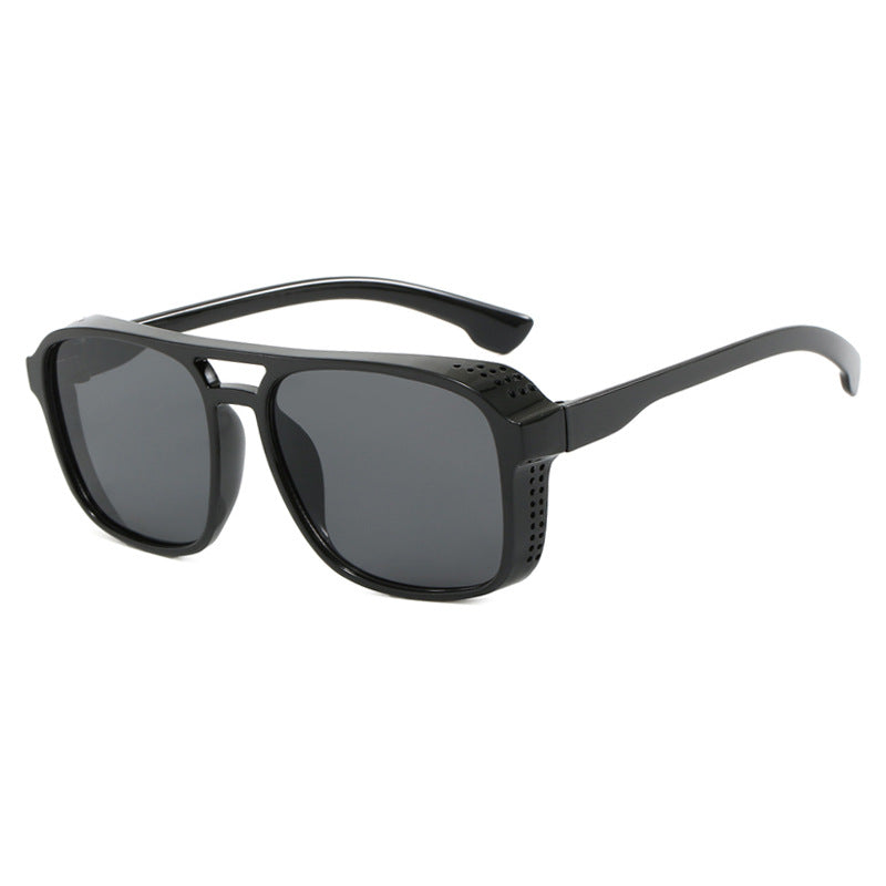 Damen modische Sonnenbrille im trendigen Schildkrötenmuster Brehn