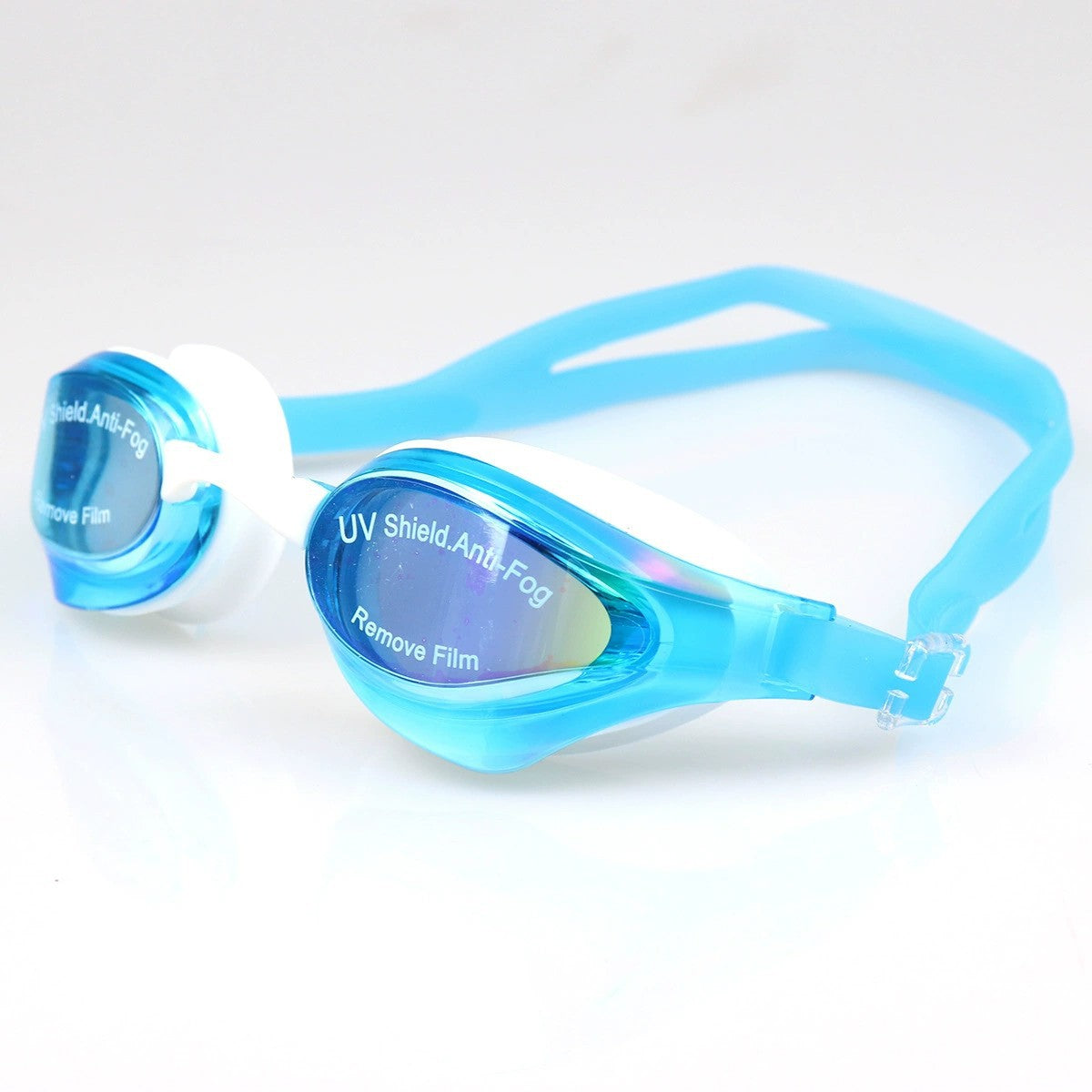 Sportliche Schwimmbrille mit Verstellbarem Kopfband und Anti-Beschlag-Technologie Brehn