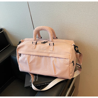Sportliche Reisetasche Mit Vielseitigen Einkaufsoptionen Brehn