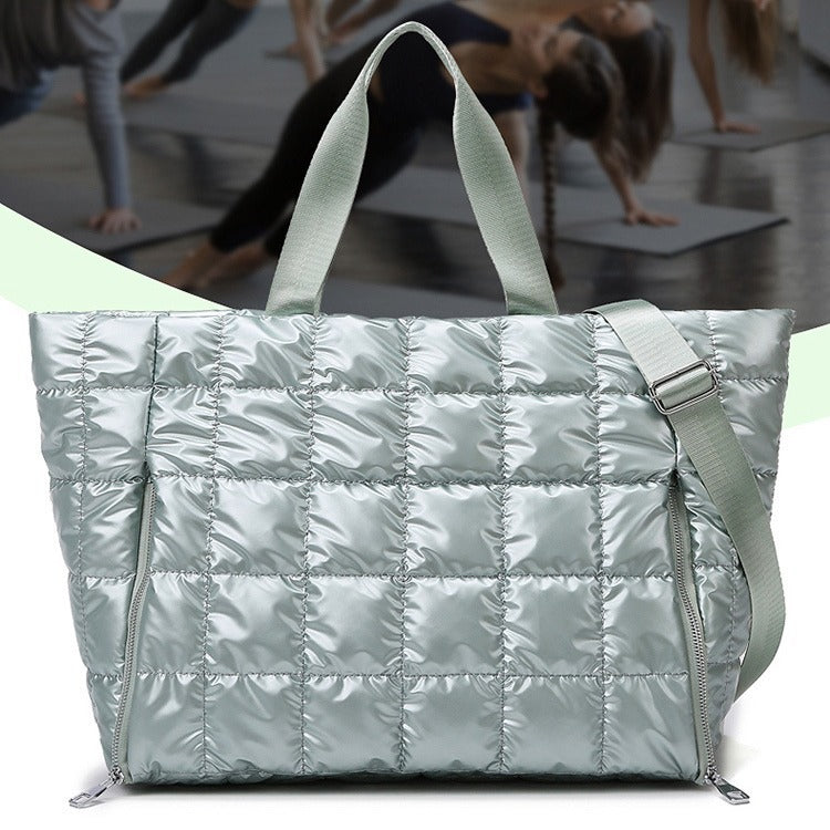 Elegante und Multifunktionale Puffer-Tasche Brehn