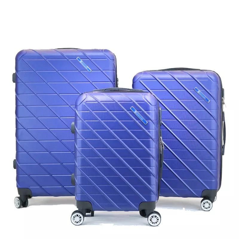 Unisex Kompakt Multifunktionaler Hartschalen-Trolley Koffer Brehn