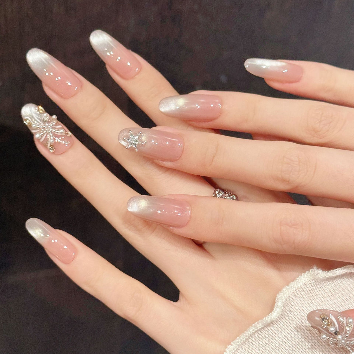 3D Dekorative Druck-Nagelset