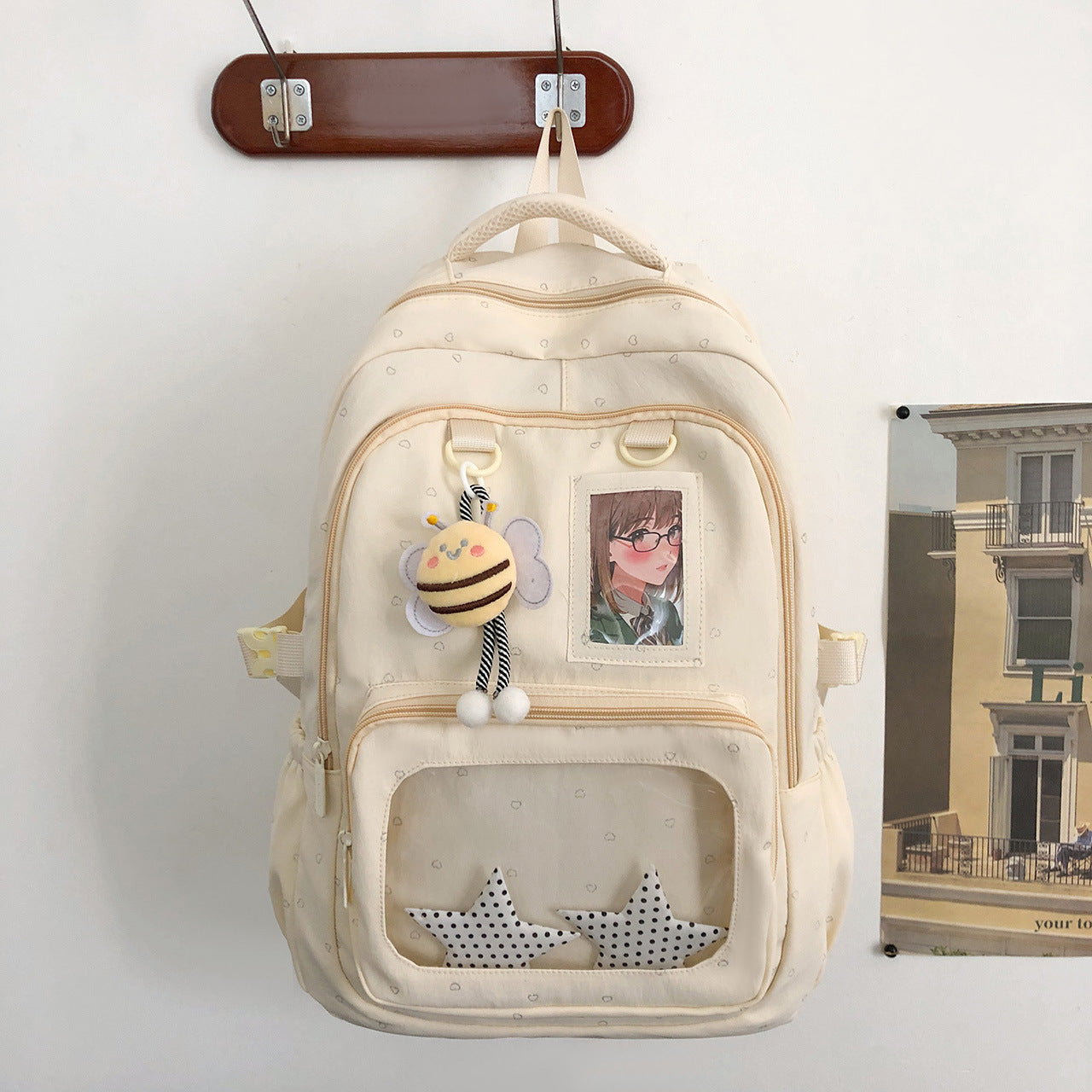 Stylischer Mehrzweck-Rucksack