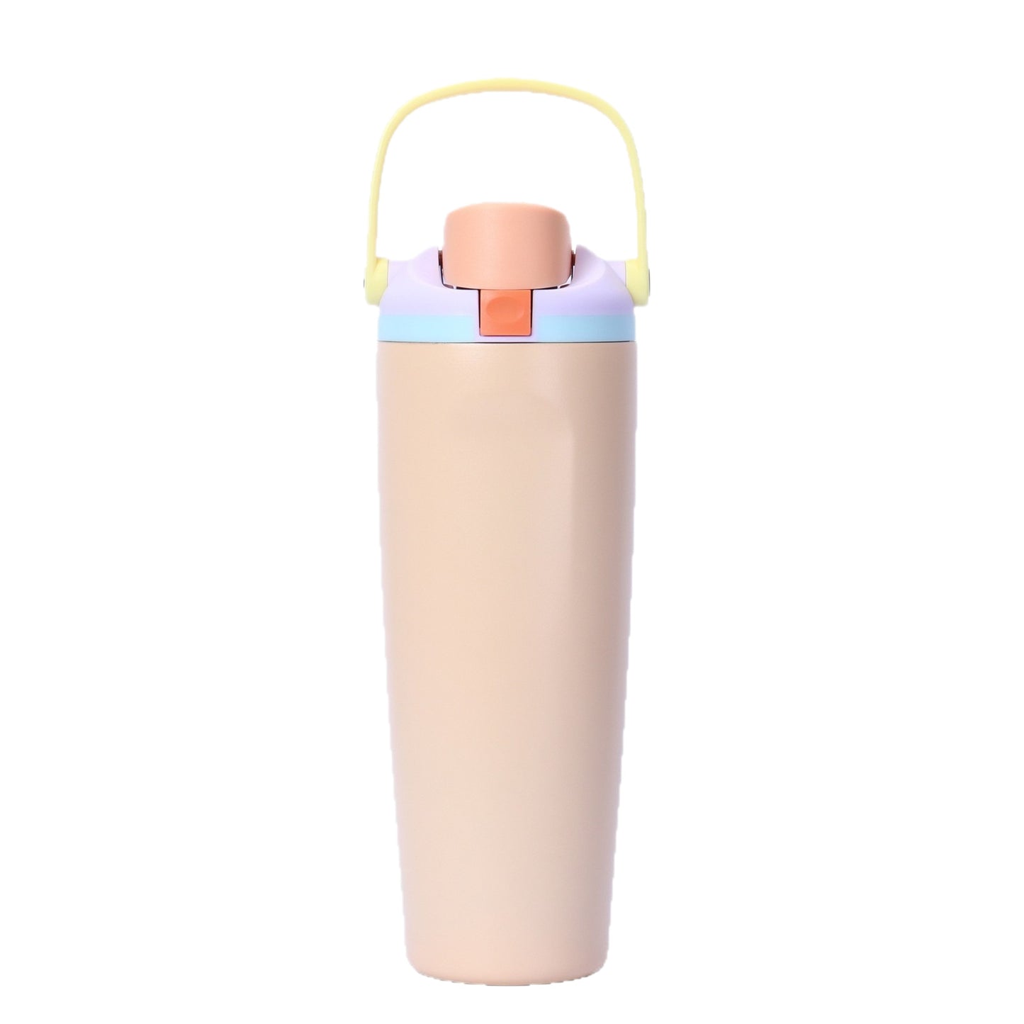 Damen isolierte Trinkflasche mit ergonomischem Tragegriff Brehn