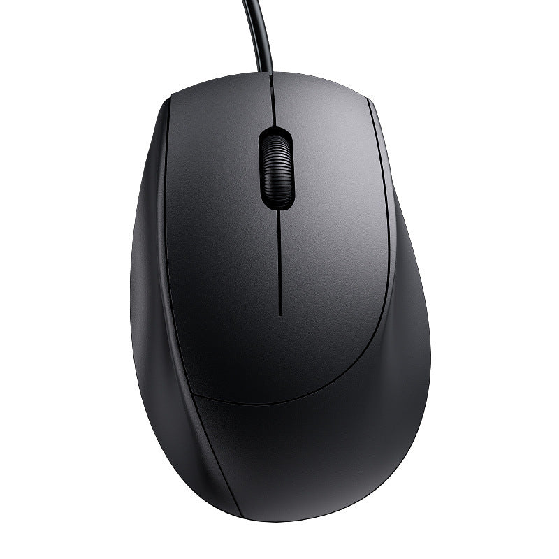 Ergonomische Kabelgebundene Maus Brehn
