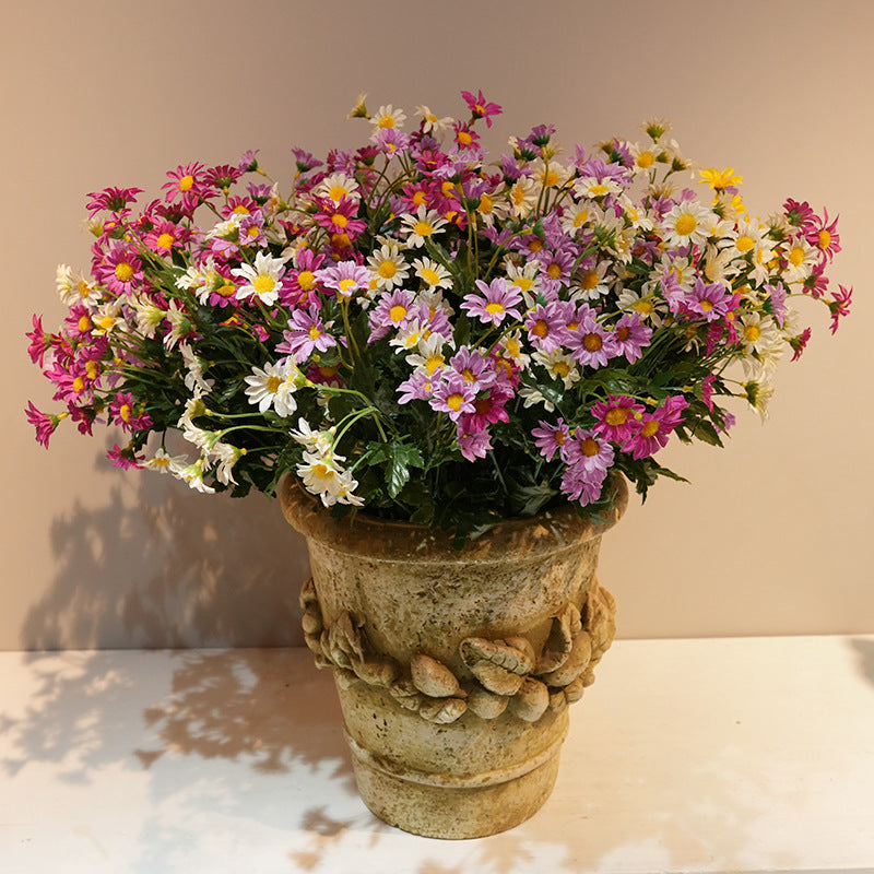Künstlicher Blumenstrauß mit detailreicher Blütenpracht Brehn