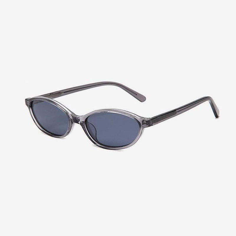 Damen stylische Sonnenbrille im zeitgenössischen Oval-Design Brehn