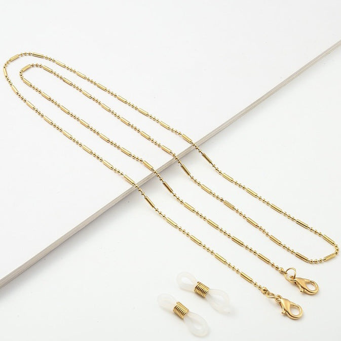 Minimalistische Brillenkette Brehn