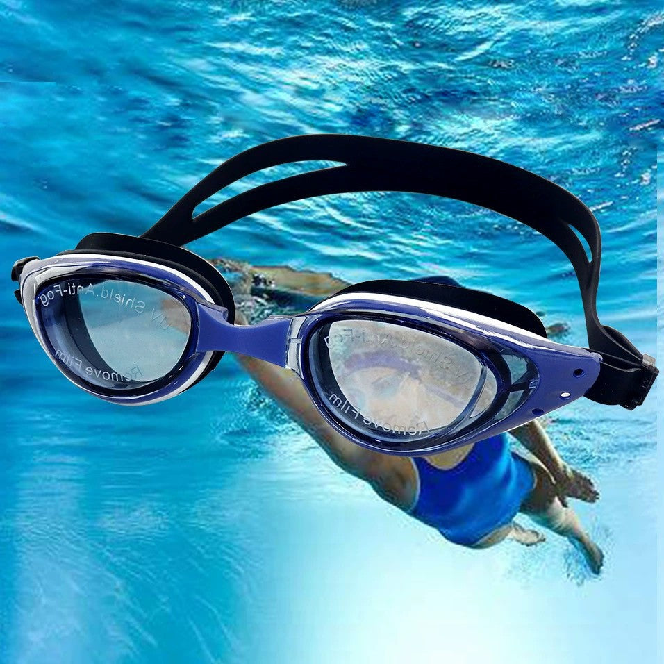 Schwimmbrille mit Umfangreicher Sicht- und Komforttechnologie Brehn