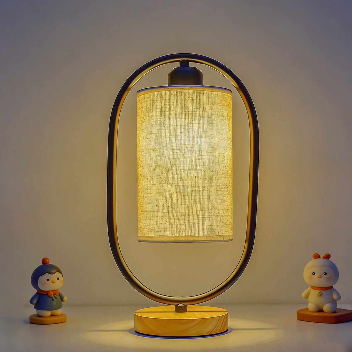 Dekorative Tischlampe