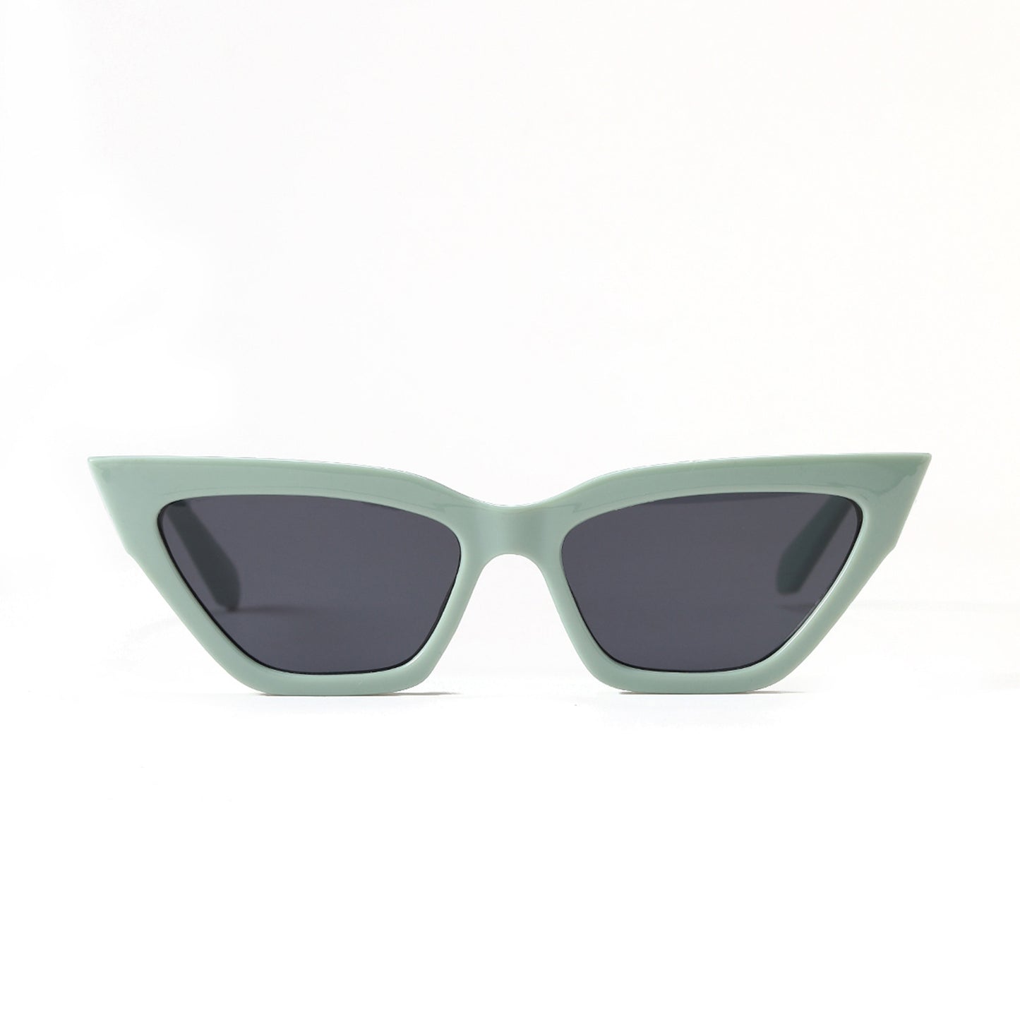 Damen Cat-Eye Sonnenbrille mit luxuriösem Kettenrahmen Brehn