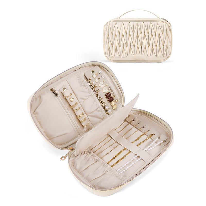 Stilvolle Schmuck-Organizer Tasche Brehn