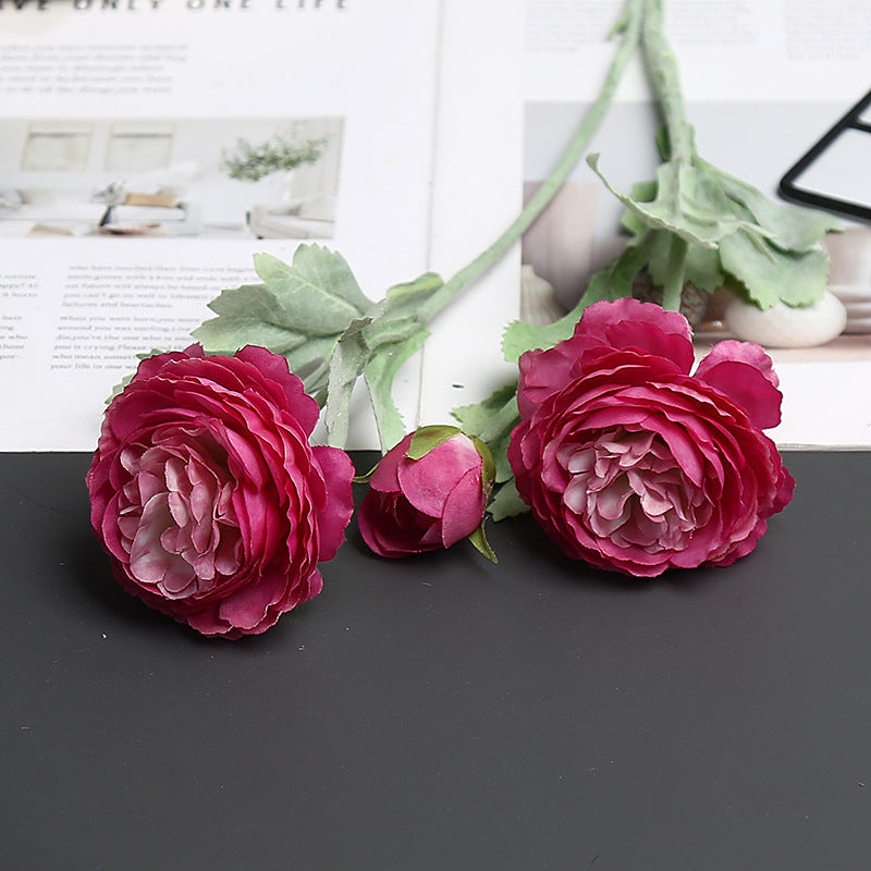 Realistische Kunstblumenstängel